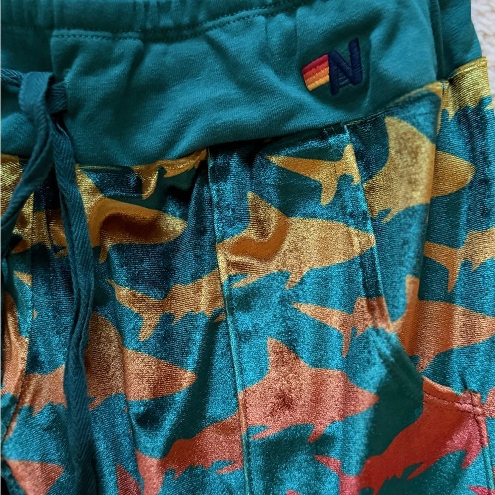 🦈 Aviator Nation Velvet Shark Joggers - Picture 4 of 6